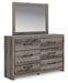 Graystorm Dresser and Mirror - Sweet Dreams Bedding & Furn (PA)
