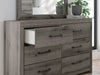 Graystorm Dresser and Mirror - Sweet Dreams Bedding & Furn (PA)