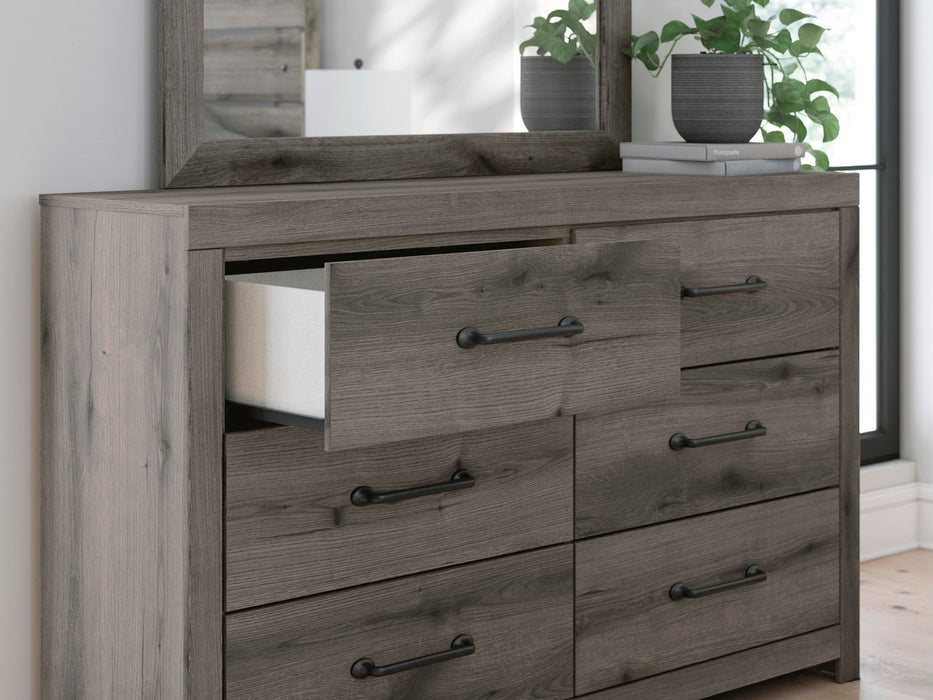 Graystorm Dresser and Mirror - Sweet Dreams Bedding & Furn (PA)