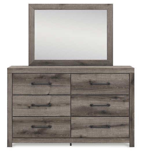 Graystorm Dresser and Mirror - Sweet Dreams Bedding & Furn (PA)
