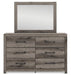 Graystorm Dresser and Mirror - Sweet Dreams Bedding & Furn (PA)