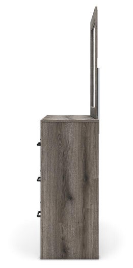 Graystorm Dresser and Mirror - Sweet Dreams Bedding & Furn (PA)