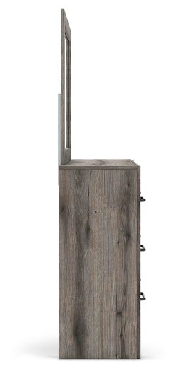 Graystorm Dresser and Mirror - Sweet Dreams Bedding & Furn (PA)