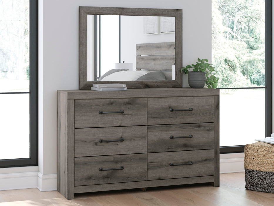 Graystorm Dresser and Mirror - Sweet Dreams Bedding & Furn (PA)