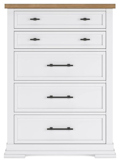 Ashbryn Chest of Drawers - Sweet Dreams Bedding & Furn (PA)