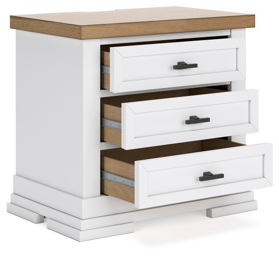 Ashbryn Nightstand - Sweet Dreams Bedding & Furn (PA)