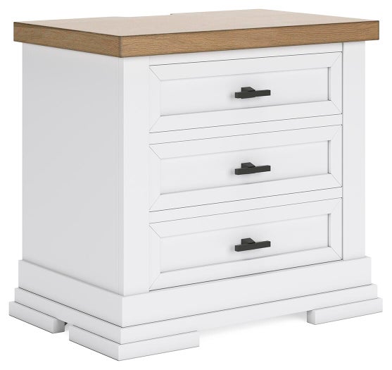 Ashbryn Nightstand - Sweet Dreams Bedding & Furn (PA)