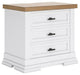 Ashbryn Nightstand - Sweet Dreams Bedding & Furn (PA)