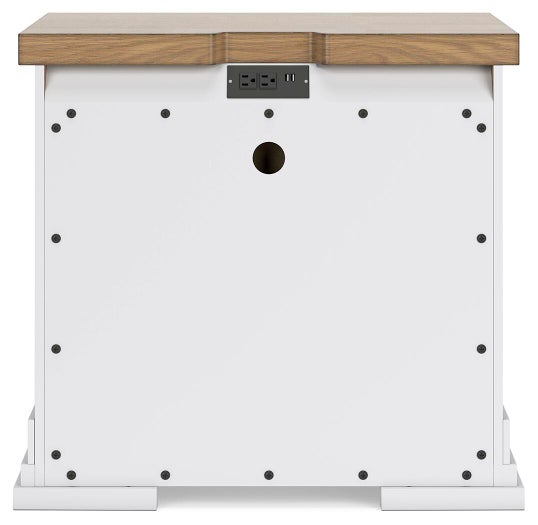 Ashbryn Nightstand - Sweet Dreams Bedding & Furn (PA)