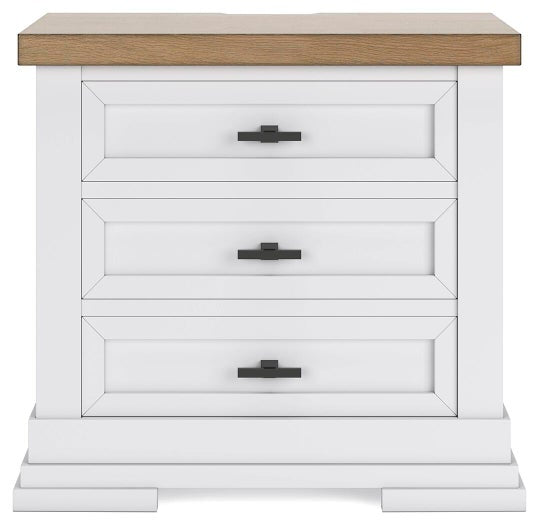 Ashbryn Nightstand - Sweet Dreams Bedding & Furn (PA)