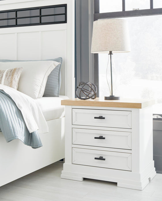 Ashbryn Nightstand - Sweet Dreams Bedding & Furn (PA)