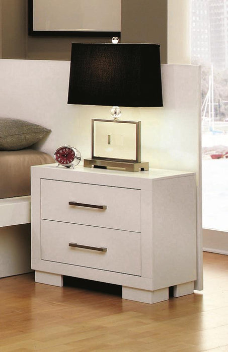 Jessica Nightstand Panels White (Set of 2) - Sweet Dreams Bedding & Furn (PA)
