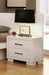 Jessica Nightstand Panels White (Set of 2) - Sweet Dreams Bedding & Furn (PA)