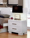 Jessica Nightstand Panels White (Set of 2) - Sweet Dreams Bedding & Furn (PA)