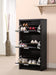 Vivian 3-drawer Shoe Cabinet Black - Sweet Dreams Bedding & Furn (PA)