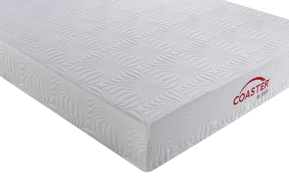 Key California King Memory Foam Mattress White