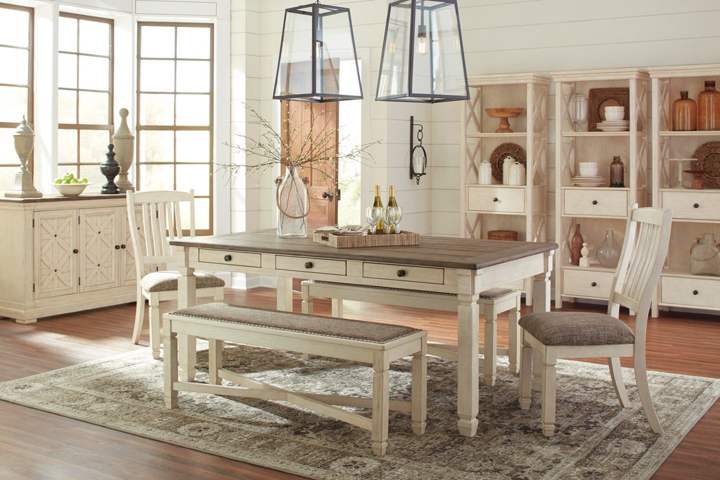 Bolanburg Dining Table - Sweet Dreams Bedding & Furn (PA)