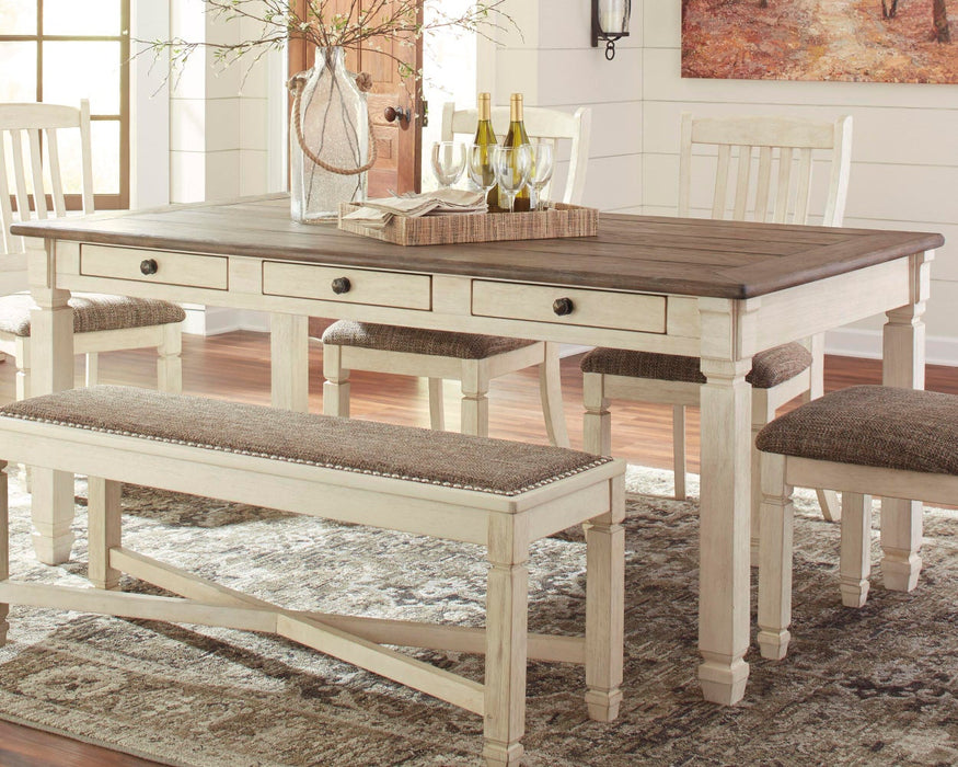 Bolanburg Dining Table - Sweet Dreams Bedding & Furn (PA)