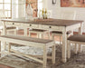 Bolanburg Dining Table - Sweet Dreams Bedding & Furn (PA)