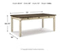 Bolanburg Dining Table - Sweet Dreams Bedding & Furn (PA)