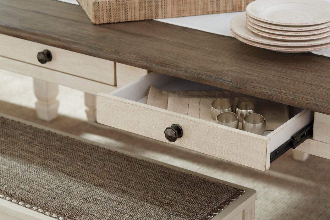 Bolanburg Dining Table - Sweet Dreams Bedding & Furn (PA)