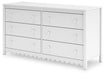 Hallityn Dresser - Sweet Dreams Bedding & Furn (PA)
