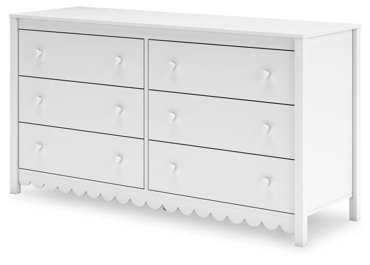 Hallityn Dresser - Sweet Dreams Bedding & Furn (PA)