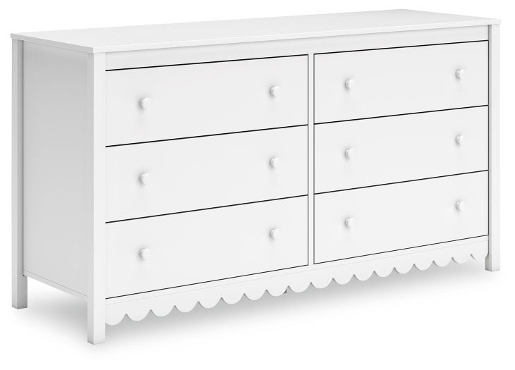Hallityn Dresser - Sweet Dreams Bedding & Furn (PA)