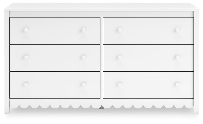 Hallityn Dresser - Sweet Dreams Bedding & Furn (PA)