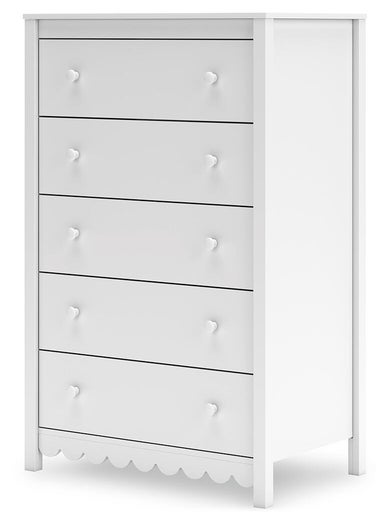 Hallityn Chest of Drawers - Sweet Dreams Bedding & Furn (PA)