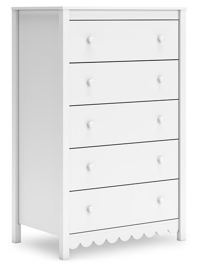 Hallityn Chest of Drawers - Sweet Dreams Bedding & Furn (PA)