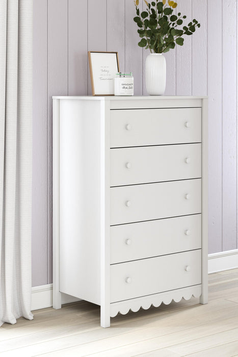 Hallityn Chest of Drawers - Sweet Dreams Bedding & Furn (PA)