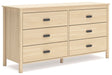 Cabinella Dresser - Sweet Dreams Bedding & Furn (PA)
