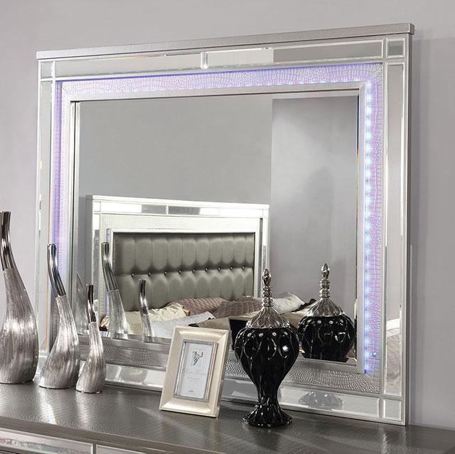 Brachium Silver Mirror - Sweet Dreams Bedding & Furn (PA)