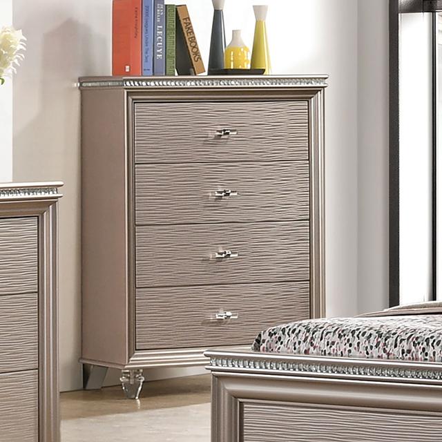 ALLIE Chest Beige & Brown - Sweet Dreams Bedding & Furn (PA)