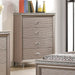 ALLIE Chest Beige & Brown - Sweet Dreams Bedding & Furn (PA)
