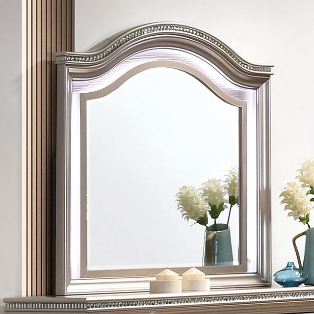 ALLIE Mirror Beige & Rose Gold - Sweet Dreams Bedding & Furn (PA)