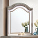 ALLIE Mirror Beige & Rose Gold - Sweet Dreams Bedding & Furn (PA)