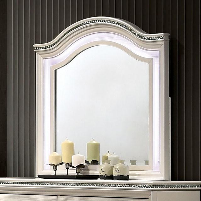 ALLIE Mirror Beige & Rose Gold - Sweet Dreams Bedding & Furn (PA)