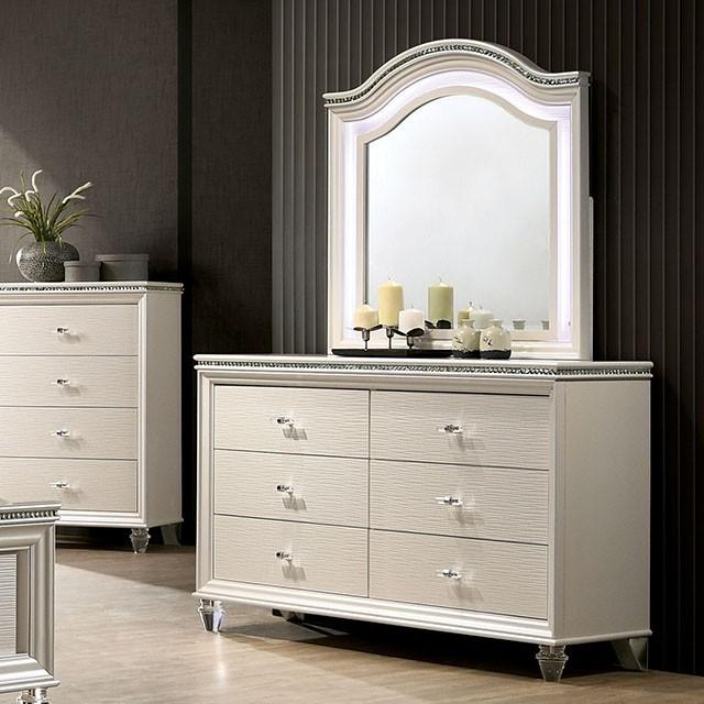 ALLIE Mirror Beige & Rose Gold - Sweet Dreams Bedding & Furn (PA)