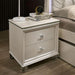 ALLIE Night Stand Beige & Rose Gold - Sweet Dreams Bedding & Furn (PA)
