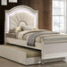 Allie Bed Beige & Pink - Sweet Dreams Bedding & Furn (PA)