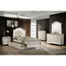Allie Bed Beige & Pink - Sweet Dreams Bedding & Furn (PA)
