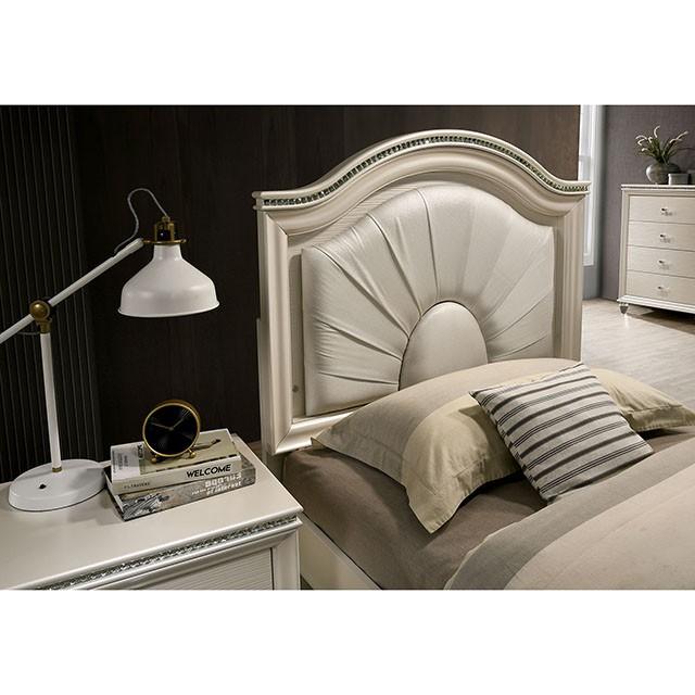 Allie Bed Beige & Pink - Sweet Dreams Bedding & Furn (PA)