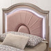 Allie Bed Beige & Pink - Sweet Dreams Bedding & Furn (PA)