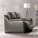 ALTAMURA Power Loveseat, Gray & Beige - Sweet Dreams Bedding & Furn (PA)