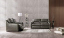 ALTAMURA Power Loveseat, Gray & Beige - Sweet Dreams Bedding & Furn (PA)