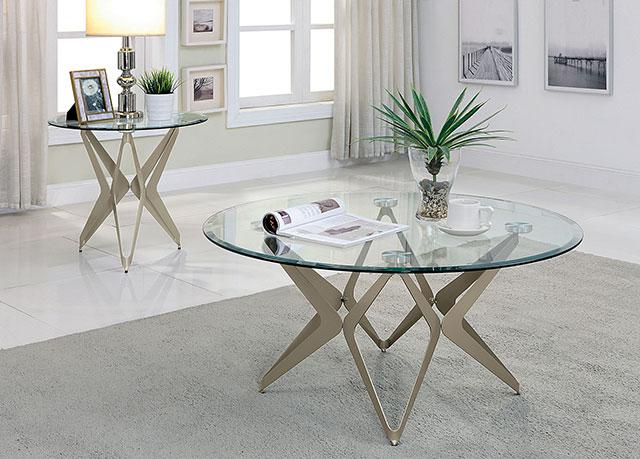 ALVISE End Table - Sweet Dreams Bedding & Furn (PA)