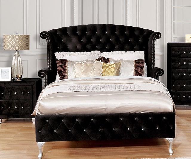 Alzir Queen Bedroom Set - Sweet Dreams Bedding & Furn (PA)