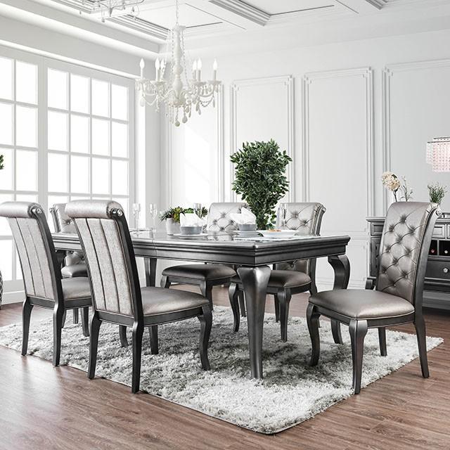Amina Gray Dining Table - Sweet Dreams Bedding & Furn (PA)